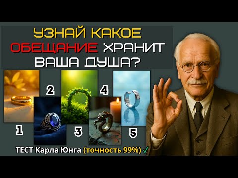 Видео: 🤫 КАКОЕ ОБЕЩАНИЕ ХРАНИТ ВАША ДУША? Тест Юнга о самом главном союзе в вашей жизни