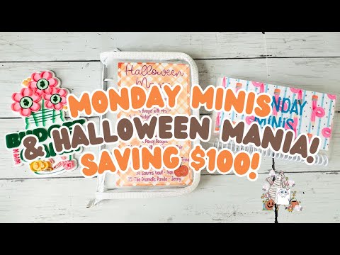 Видео: ✨МИНИ-ПОНЕДЕЛЬНИК И ХЭЛЛОУИН-МАНИЯ!✨Экономия 100 долларов #минипонедельник #сообществобюджетирова...
