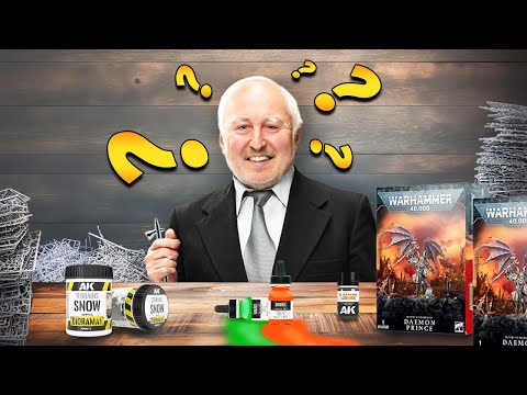 Видео: 3 40К Демон-принцев, 1 Комиссия, 0 Улик, 100% Удовольствие.