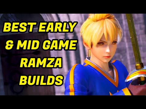 Видео: Лучшие сборки Рамзы в начале и середине игры в Final Fantasy Tactics