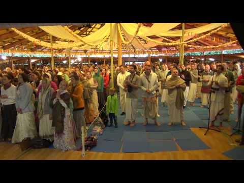 Видео: Гуру-крипа 2018. #77 Мангала-арати - 30.06.2018