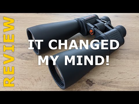 Видео: Я ошибался насчёт бинокля! Обзор SkyMaster 15x70mm