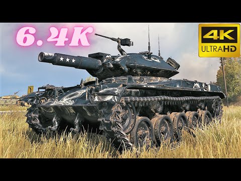 Видео: T49 - 6.4K урон 5 Kills & T49 и т. д. Сборник World of Tanks Replays, танковые игры WOT
