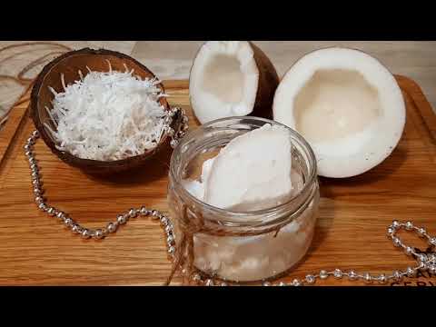 Видео: Кокосовое масло легко и просто!