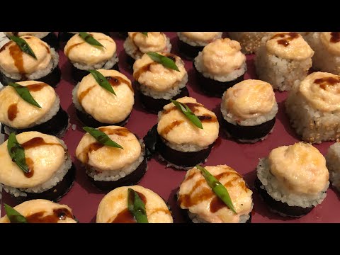 Видео: ЗАПЕЧЁННЫЕ РОЛЛЫ 😍 в домашних условиях , 🍣 безумно вкусные 😋 суши