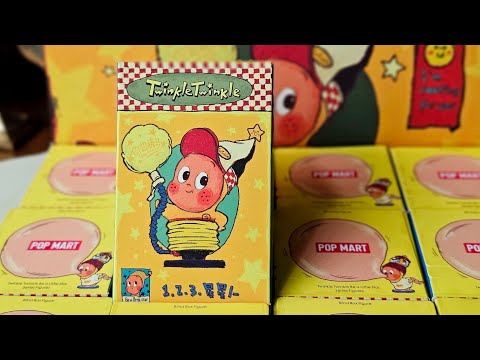 Видео: 💫 Распаковка закрытой коробки-кейса Pop Mart x Twinkle Twinkle: Be A Little Star!