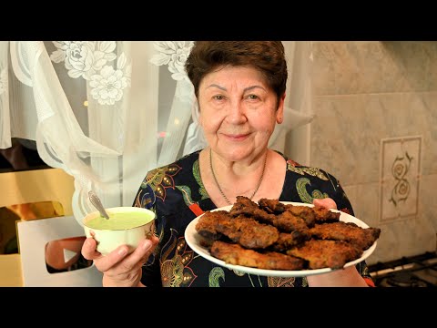 Видео: Съедаются ДЕСЯТКАМИ! Таких ещё не было!!! Ленивый рецепт, как советовал дед!