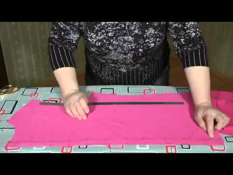 Видео: Подготовка подкладки к сборке