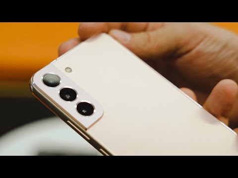 Видео: Первый взгляд на Samsung Galaxy S22 и Galaxy S22 Ultra!