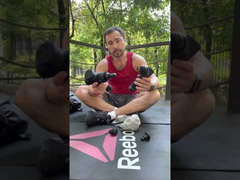 Видео: Обзор перкуссионных массажёров hypervolt hupervoltgo hypervoltplus