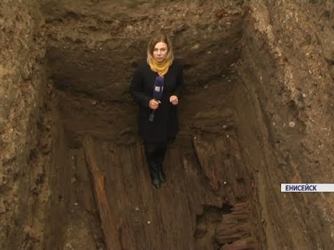 Видео: Старинный тоннель в Енисейске