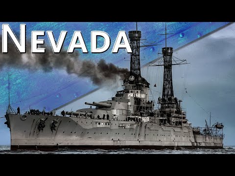 Видео: Только История: линкор USS Nevada