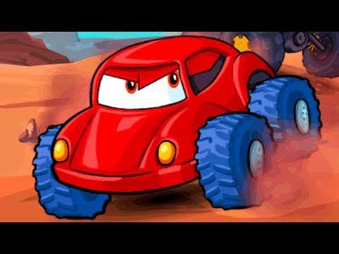 Видео: Машина ест машину МУЛЬТИПЛЕЕР #1 Начало! Кид в гонках Car Eats Car Multiplayer - Хищная машинки