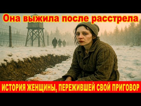 Видео: Последняя из лагерной ямы: Как заключённая ГУЛАГа обманула смерть