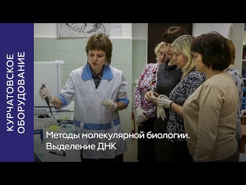 Видео: Методы молекулярной биологии. Выделение ДНК