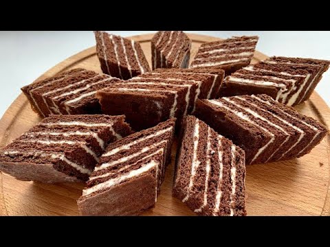 Видео: Необыкновенно вкусный торт Нутелла с медово-шоколадными коржами