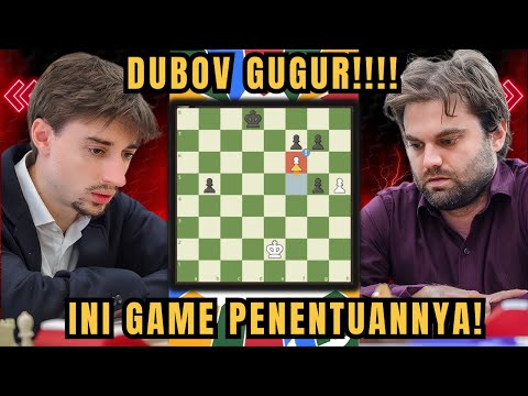 Видео: ДУБОВ ПАДЕТ… Шэнкленд создает БЕСПЛАТНУЮ пешку, которая РАЗРУШАЕТ ВСЕ!