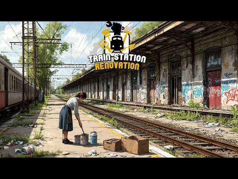 Видео: Стрим Train Station Renovation #1 - Ремонтируем, строим или развиваем станции? (первый взгля