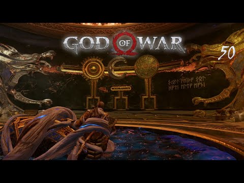 Видео: God of War | 50 часть | Мне не нравятся такие конкурсы на время от Тюра