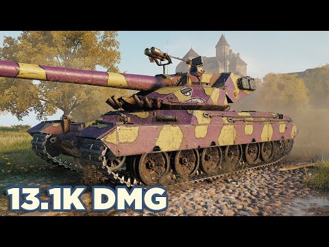 Видео: AMX 67 Imbattable • Безмолвный Жнец Редшира • World of Tanks