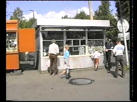 Видео: Анжеро-Судженкс. Киоски в 1998 году.