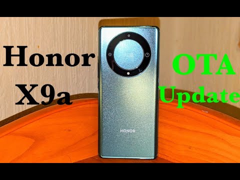 Видео: HONOR X9a ПОЛУЧАЕТ ДОЛГОЖДАННОЕ ОБНОВЛЕНИЕ ПРОШИВКИ! КАМЕРУ УЛУЧШИЛИ И ПРОКАЧАЛИ ИГРОВУЮ СПОСОБНОСТЬ