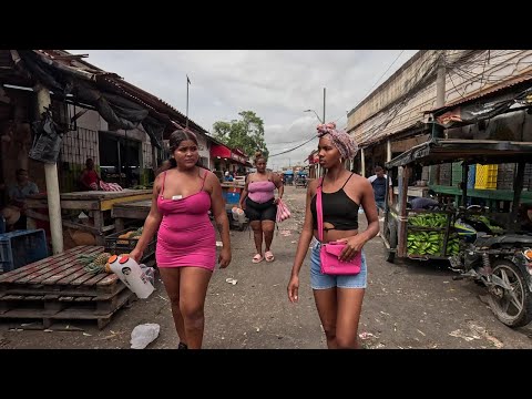 Видео: 🇨🇴 Внутри самого большого рынка в Барранкилье - Колумбия