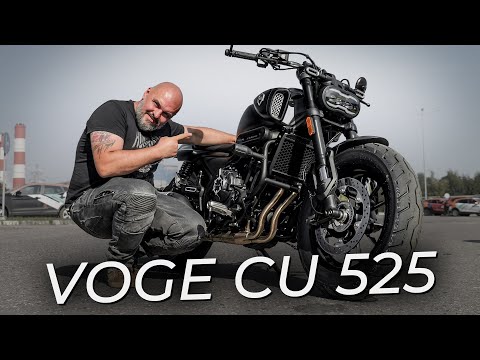 Видео: Попытка китайского производителя выйти на рынок круизёров Voge CU 525 | Два колеса