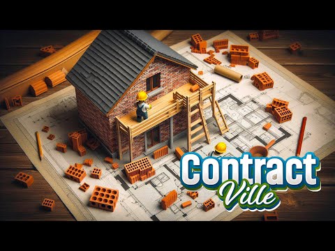 Видео: ПОСТРОИЛ ДОМ С НУЛЯ И ОЧЕНЬ ВЫГОДНО ПРОДАЛ! ContractVille