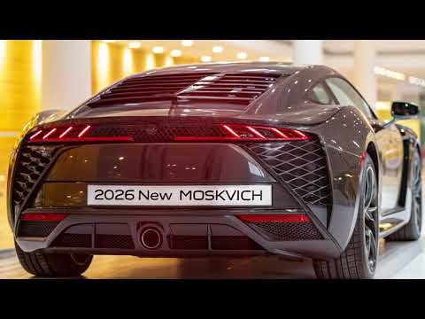 Видео: 🔥 Новый Москвич 2026 — Возвращение Легенды! Такой Роскошный и Мощный, Что Затмит Всех! 🚘