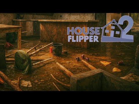 Видео: УБОРКА ПОСЛЕ ПОТОПА ► House Flipper 2 #14