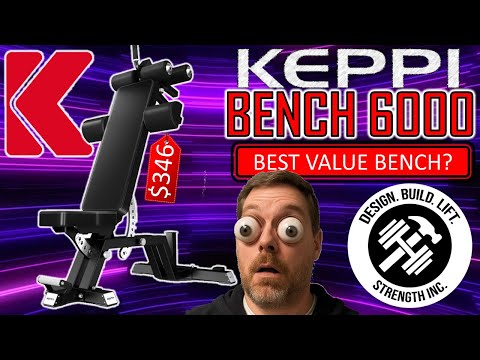 Видео: Скамья Keppi Fitness Bench 6000: лучшая скамья для домашнего спортзала по соотношению цены и каче...