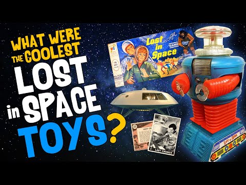 Видео: Какие игрушки из LOST in SPACE были самыми крутыми?