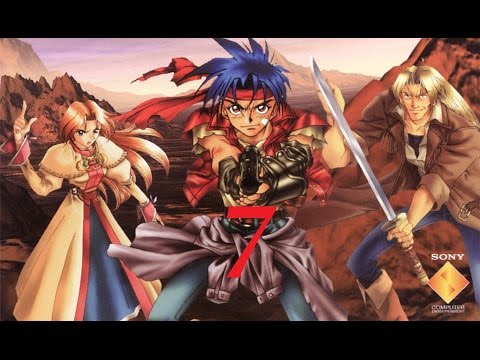 Видео: Прохождение Wild Arms с русскими субтитрами часть 7 - Горы Зеном