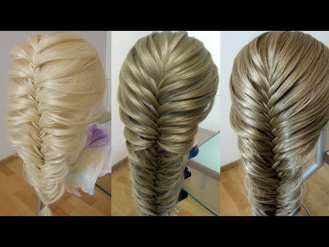 Видео: Коса рыбий хвост  Воздушная коса  3 самых  простых способа