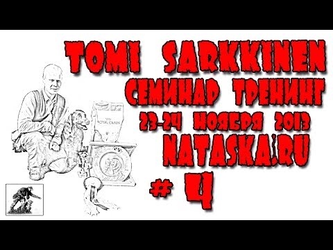 Видео: Tomi Sarkkinen. Семинар-тренинг #4 "Ретриверский фильд-тральс, особенности подготовки и проведения"