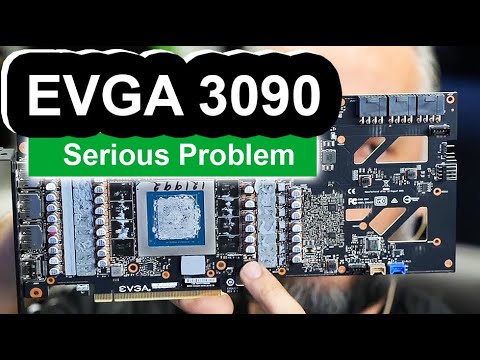 Видео: Известная проблема и ремонт EVGA 3090. Всё, что вам нужно знать.