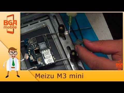 Видео: Meizu M3s не включается не заряжается не определяется компьютером
