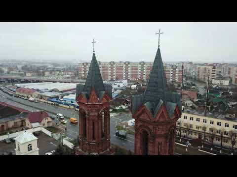 Видео: Костёл Святой Барбары (обследование фасада) [17.11.2021]