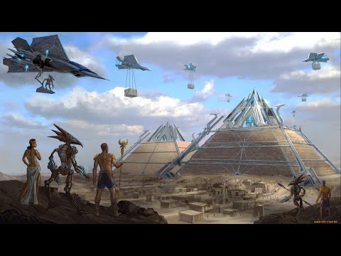 Видео: 10000 лет назад инопланетный паразит, называет себя богом Египта и похищает людей в другую галактику