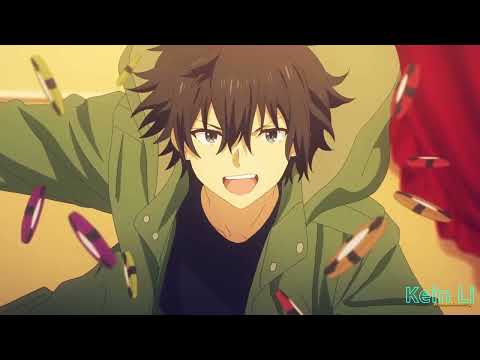 Видео: (AMV) Привлекая поцелуй