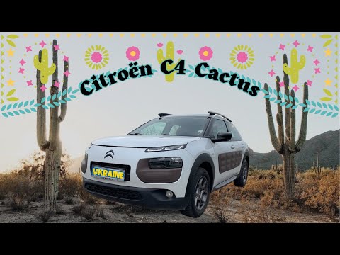 Видео: Бридка колючка чи хороший автомобільчик Citroen C4 Cactus?