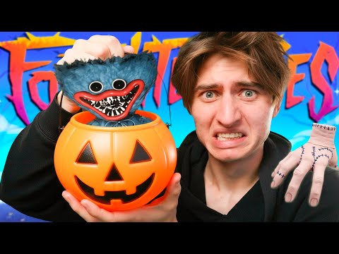 Видео: Кошмарные Фортнайт Остатки 🎃