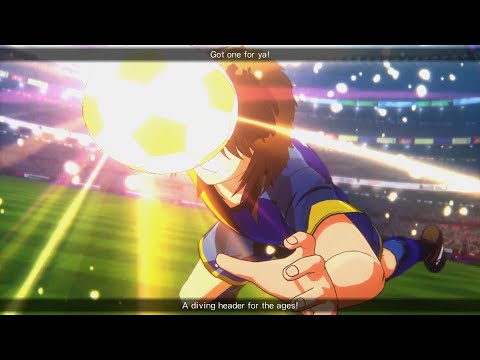 Видео: Капитан Цубаса NEXT GEN против Уругвая #6