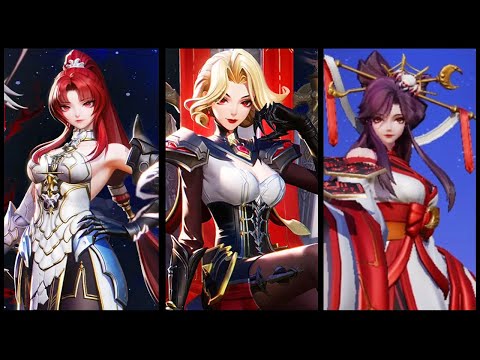 Видео: Onmyoji Arena Все герои / Сикигами