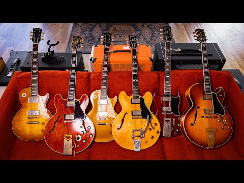 Видео: Gibson PAF Shooting! Какой звук лучше? | Plugged In, эпизод 11