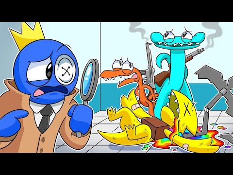 Видео: ЗАГАДОЧНОЕ ПРОИСШЕСТВИЕ! | Rainbow Friends 2 - Анимации на русском