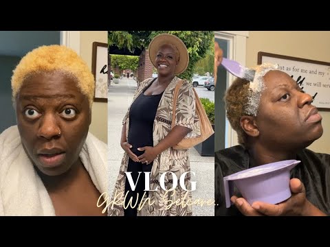 Видео: GRWN Woman Vibes 💇🏽‍♀️ | Покрась волосы, расслабься и позаботься обо мне | Видеоблог