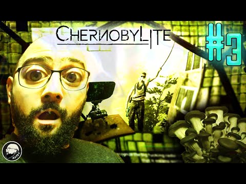 Видео: БИЛКИ И ГЪБКИ | Chernobylite #3