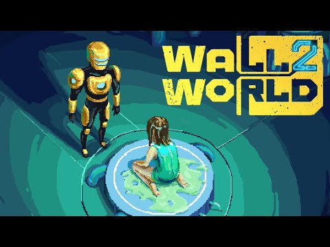 Видео: ФИНАЛЬНЫЙ БОСС. КОНЦОВКА - Wall World 2 #9